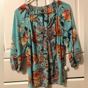 Figueroa&flower shirt